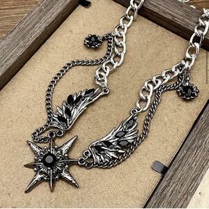 Punk Gothic Fantasy Collectible Gaming Necklace NEW Jewelry Fashion Women Beauty